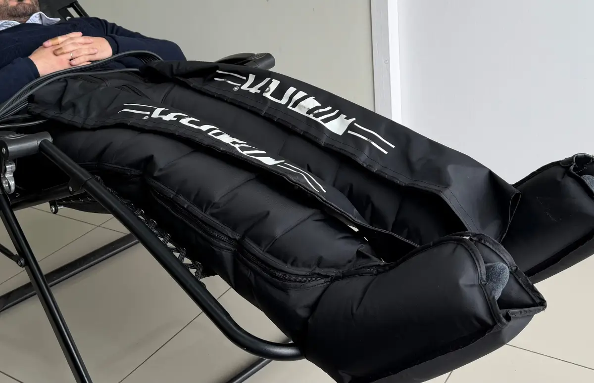 Recovery Pro na Clínica Equilíbrio